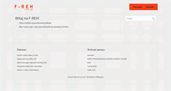 Desktop Screenshot of fizjo-reh.com.pl